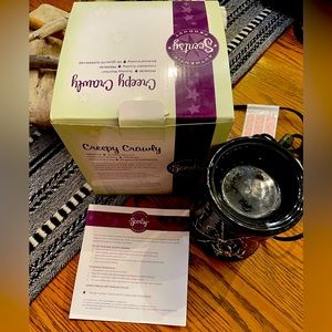 Scents Creepy Crawly Wax Warmer (discontinued)